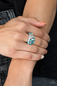Sparkle Bust - Blue Ring 3037R