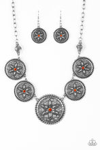 Load image into Gallery viewer, Written In The STAR LILIES - Orange Necklace 1339N