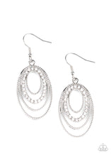 Load image into Gallery viewer, Date Night Diva - White Earring 2745E