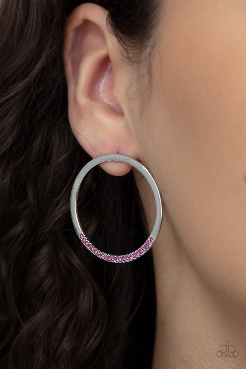 Spot On Opulence - Pink Earring 2862e