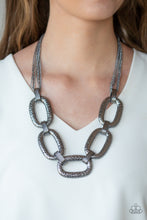 Load image into Gallery viewer, Take Charge - Black Necklace 45n
