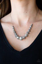 Load image into Gallery viewer, Crystal Carriages - Silver Necklace 1253N