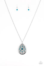 Load image into Gallery viewer, I Am Queen - Blue Necklace 2582N