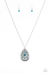 I Am Queen - Blue Necklace 2582N