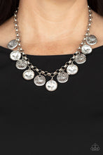 Load image into Gallery viewer, Spot On Sparkle - White Necklace