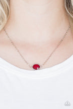 Load image into Gallery viewer, Fashionably Fantabulous - Red Necklace 2606N