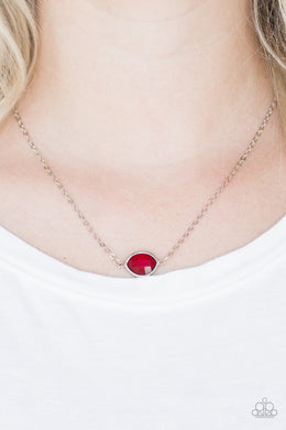 Fashionably Fantabulous - Red Necklace 2606N