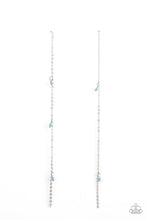 Load image into Gallery viewer, Dauntlessly  Dainty - Blue Earring 2888e