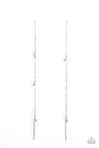 Dauntlessly  Dainty - Blue Earring 2888e