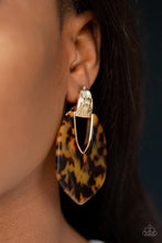 Load image into Gallery viewer, My Animal Spirit - Gold Earring 8e