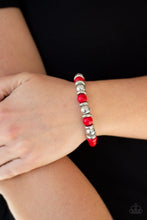 Load image into Gallery viewer, Across The Mesa - Red  Bracelet 1654B