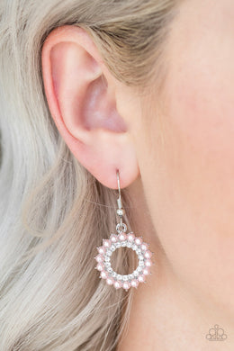 A Proper Lady - Pink Earring