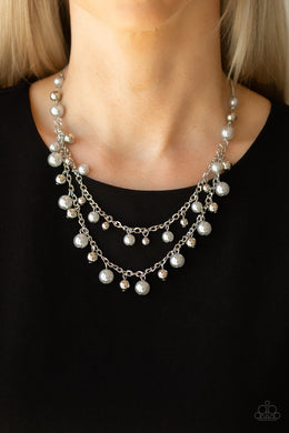 Fantastic Flair - Silver Necklace 1101N