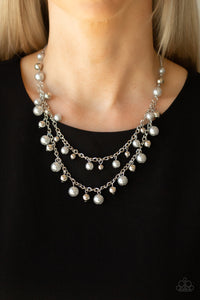 Fantastic Flair - Silver Necklace 1101N