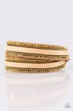 Load image into Gallery viewer, Going For Glam - Brass Bracelet