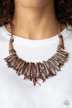 Load image into Gallery viewer, In The MAINE - stream - Copper Necklace 1003n