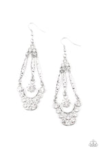 Load image into Gallery viewer, High - Ranking Radiance - White Earring 2850e