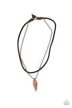 Load image into Gallery viewer, Arrowhead Anvil - Copper Urban Necklace