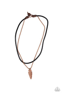 Arrowhead Anvil - Copper Urban Necklace