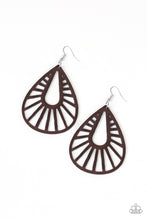 Load image into Gallery viewer, Coachella Chill Brown - Earring 2677E