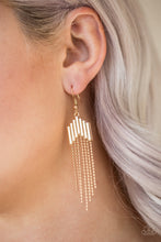Load image into Gallery viewer, Radically Retro - Gold Earring 2659E
