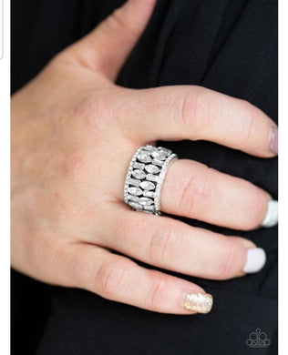 Treasure Trove Tribe - White Ring