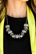 Load image into Gallery viewer, Only The Brave - Black Necklace 1146N