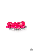 Load image into Gallery viewer, Color Venture - Pink Bracelet