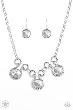 Load image into Gallery viewer, Hypnotized-  Silver Blockbuster Necklace 1279N