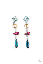 Load image into Gallery viewer, Rock Candy Elegance - Multi  Earring