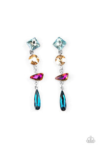 Rock Candy Elegance - Multi  Earring