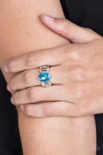 Load image into Gallery viewer, Supreme Bling - Blue Ring 3010R