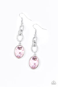 Extra Ice Queen - Pink Earring 2633E