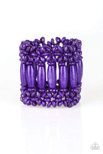 Load image into Gallery viewer, Barbados Beach Club - Purple Bracelet 1588B