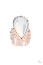 Load image into Gallery viewer, Opal Mist - Rose Gold Ring3047R