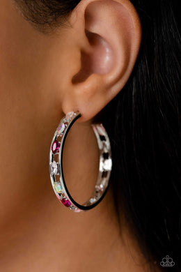 The Gem Fairy - Pink Earring 2920e