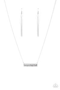 Raising My Tribe - Silver Necklace 1043N