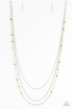 Load image into Gallery viewer, Colorful Cadence - Yellow Necklace