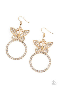 Paradise Found - Gold Earring 2895e