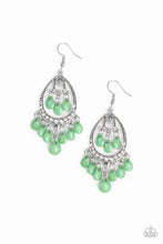 Load image into Gallery viewer, Gorgeously Genie - Green Earring