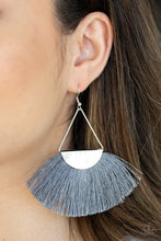 Load image into Gallery viewer, Modern Mayan - Silver Earring 94E
