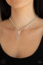 Load image into Gallery viewer, Double The Diva - Gold Necklace 1126N