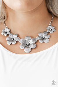 Secret Garden - Silver Necklace