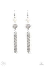Load image into Gallery viewer, Going DIOR to DIOR - White Earring 1023e