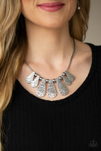 Load image into Gallery viewer, Gallery Goddess - Silver Necklace 1393n