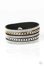 Fashion Friend - Black Bracelet