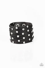 Load image into Gallery viewer, Sass Squad - Black Bracelet 1623B