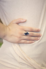 Load image into Gallery viewer, Triple Razzle- Blue Ring 3040R