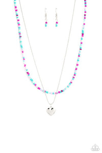 Candy Store - Blue Necklace 1477n