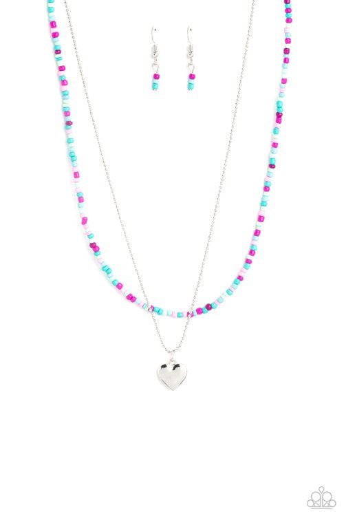 Candy Store - Blue Necklace 1477n